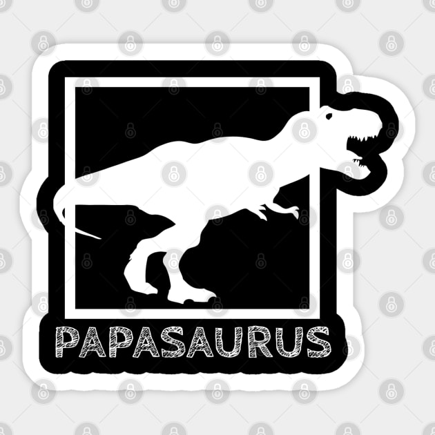 PAPASAURUS Sticker by Artistic Design